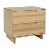dřevěný noční stolek z masivního dřeva buk SN420 pacyg