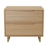 dřevěný noční stolek z masivního dřeva buk SN420 pacyg