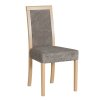 jídelní židle dřevěná čalouněná z masivu Roma 3 drewmi
