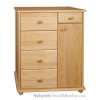 Dřevěná komoda, prádelník z masivního dřeva borovice Drewfilip 29