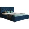 Čalouněná dvoulůžková manželská postel model Vencl Bed 11 Rib