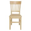 dřevěná jídelní židle z masivního dřeva borovice KT119