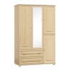 Šatní skříň dřevěná S13 z masivu borovice Jandre