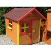 dřevěná zahradní dekorace „Dětský domek“ N1 botodre