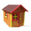 dřevěná zahradní dekorace „Dětský domek“ N1 botodre