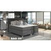 luxusni boxspring manzelska postel BAO 04