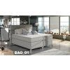 calounena dvouluzkova postel boxspring BAO 01