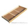 dřevěný úložný prostor, šuple pod postel 80x200 cm chalup