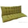 polstr na houpačku 160 cm, polstry na zahradní nábytek zelená Harmonia