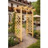 pergola oblouk na vstup do zahrady