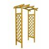 pergola z masivu pro popinave rostliny