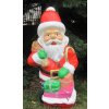 zahradní dekorace z polyesteru Santa Claus Z34 welt