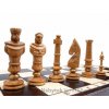 Desková hra, dřevěné šachy vyřezávané ROYAL LUX 104 mad