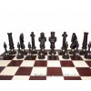 Desková hra, dřevěné šachy vyřezávané ROYAL LUX 104 mad