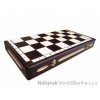Desková hra, dřevěné šachy vyřezávané ROYAL LUX 104 mad