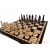 Desková hra, dřevěné šachy vyřezávané ROYAL LUX 104 mad