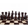 Desková hra, dřevěné šachy vyřezávané GLADIATOR 117 mad