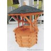 dřevěná zahradní dekorační studna pr.125 drewbo