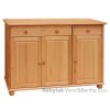 dřevěná kuchyňská skříňka dolní z masivního dřeva borovice drewfilip 10