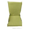 polstry na zahradní nábytek, polstry na židle rozměr 100x50x5 cm zelená Harmonia
