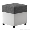 Čalouněný taburet hranatý Pouf R1 Eltap