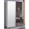 Moderní šatní skříň dvoudveřová s posuvnými dvířky Fifi Maridex