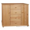 Dřevěná komoda, prádelník z masivního dřeva borovice Drewfilip 26