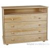 Dřevěná komoda, prádelník z masivního dřeva borovice Drewfilip 20