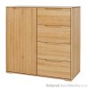 Dřevěná buková komoda, prádelník z masivního dřeva buk KD426 Pacyg