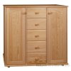 Dřevěná komoda, prádelník z masivního dřeva borovice Drewfilip 21