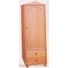 Šatní skříň jednodveřová z masivního dřeva borovice Drewfilip 21
