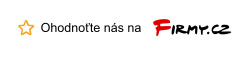 Ohodnoťte nás na Firmy.cz