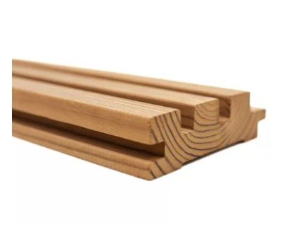Palubka Rugen 3D TU Thermowood