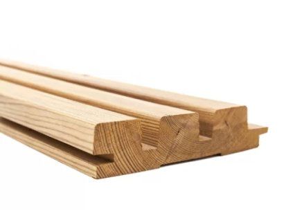 Palubka Rugen 3D TP Thermowood