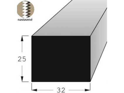 PODKLADOVÁ LAŤ H 3225/240