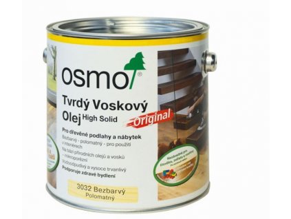 TVRDÝ VOSKOVÝ OLEJ POLOMAT 3032