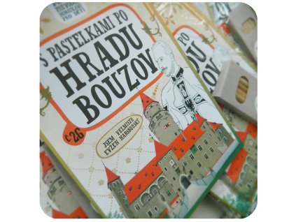 S pastelkami po hradu Bouzov