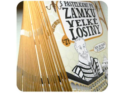 S pastelkami po zámku Velké Losiny