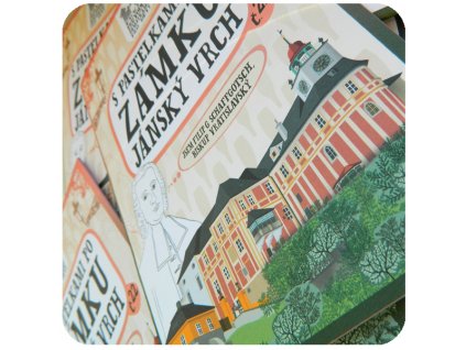 S pastelkami po zámku Jánský Vrch