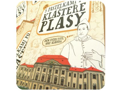 S pastelkami po klášteře Plasy
