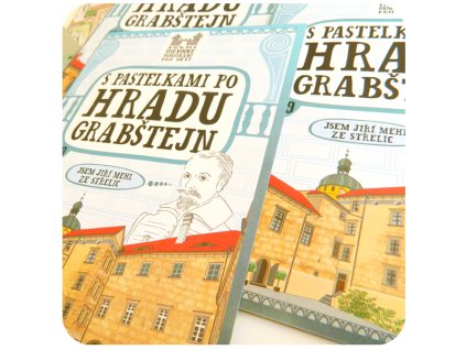 S pastelkami po hradu Grabštejn