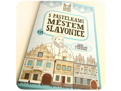 S pastelkami městem Slavonice