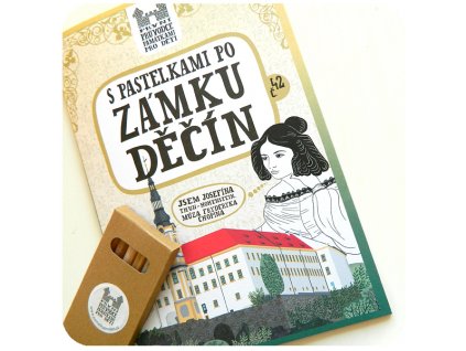 S pastelkami zámku Děčín