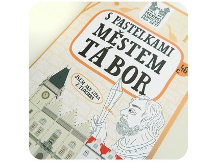 S pastelkami městem Tábor