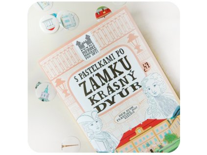 S pastelkami po zámku Krásný Dvůr