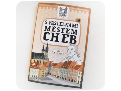 S pastelkami městem Cheb