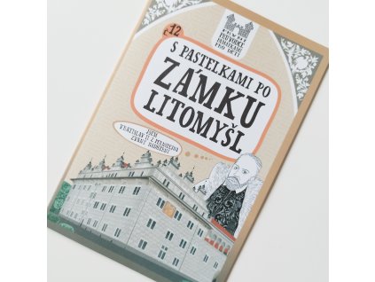 S pastelkami po zámku Litomyšl