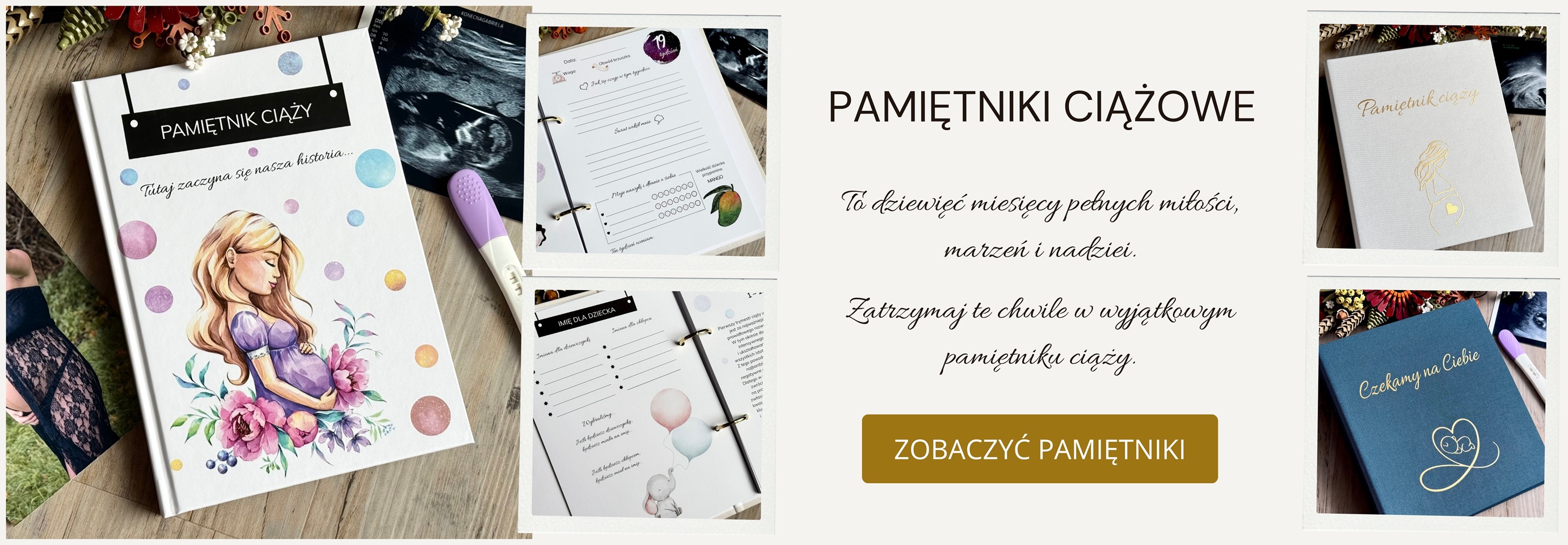 Banner PAMIĘTNIK CIĄŻY PC