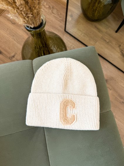 Čiapka Beige C
