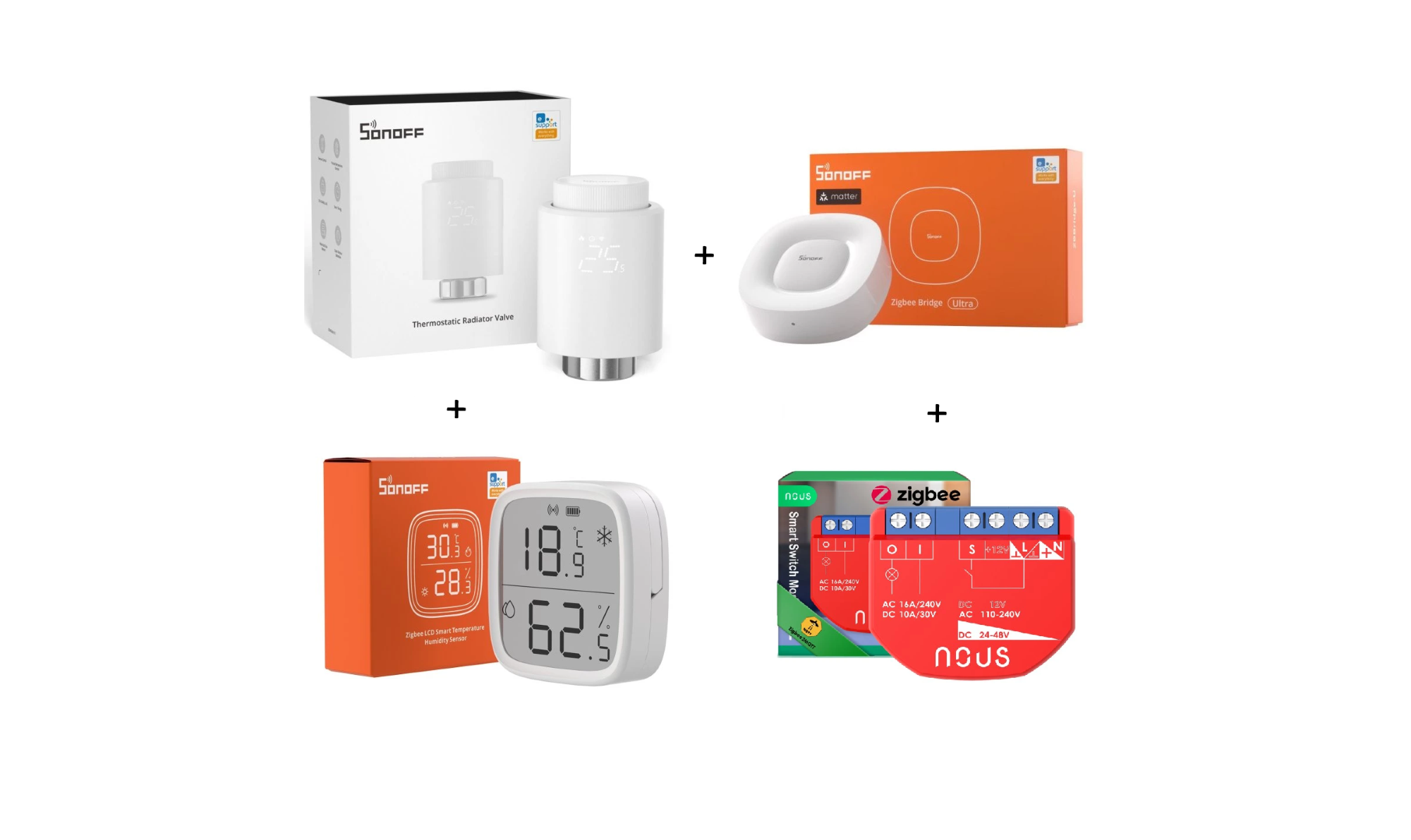 Sonoff TRVZB + Zigbee Bridge Ultra/Pro: chytré topení v eWeLink, externí čidlo a řízení kotle